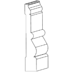 B-11-Baseboard Instock Moulding - Hardwood Products, Inc - Houston, TX B-11-Baseboard In Stock Moulding