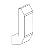 BT-Baby_Thresh_Floor_Transition_Molding - Hardwood Products, Inc - Houston, TX BT-Baby_Thresh_Floor_Transition_Molding