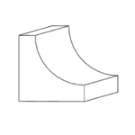 Cove Moulding 3/4 in x 3/4 in - Hardwood Products, Inc - Houston, TX Cove Moulding 3/4 in x 3/4 in