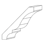 Crown Moulding - Hardwood Products, Inc - Houston, TX Crown Moulding