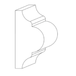 DN_Flat_Panel_Moulding - Hardwood Products, Inc - Houston, TX Flat Panel Moulding DN Moulding - 3/4 in x 3/8 in DN Moulding - 1 ½ in x 3/4 in