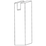 F-2-Cabinet-Door-Frame-Moulding - Hardwood Products, Inc - Houston, TX F-2-Cabinet-Door-Frame-Moulding