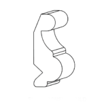 PM-6 Panel Moulding 2 in x 3/4 in - Hardwood Products, Inc - Houston, TX PM-6 Panel Moulding 2 in x 3/4 in